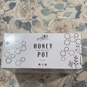 Honeycomb Wax Warmer Pot